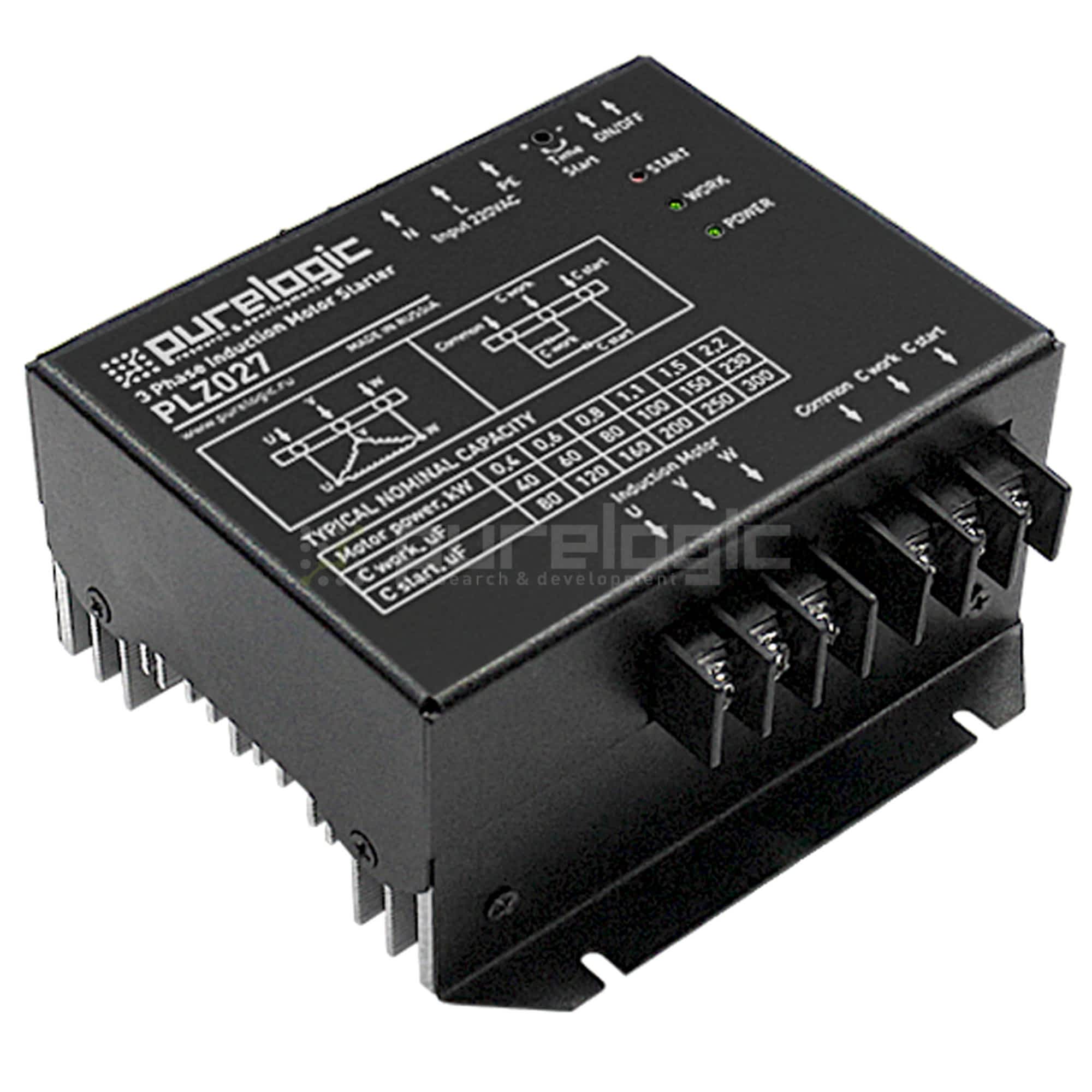 Изображение Блок запуска PLZ027