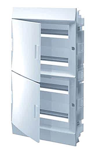 Изображение ABB Mistral41 Бокс в нишу 72М непрозрачная дверь 850°(без клемм)