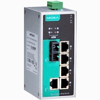 Изображение Коммутатор EDS-P206A-4PoE-M-SC-T  