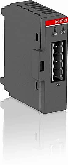 Изображение ABB Интерфейс MRP31.0 протокол Modbus RTU для UMC. Клеммы подключения шины в комплекте.