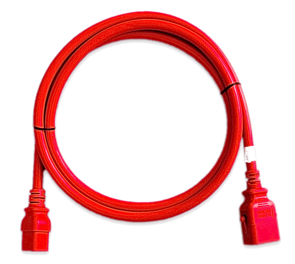 Изображение Комплект кабелей SLC14C13-1.0MK1-6PK  