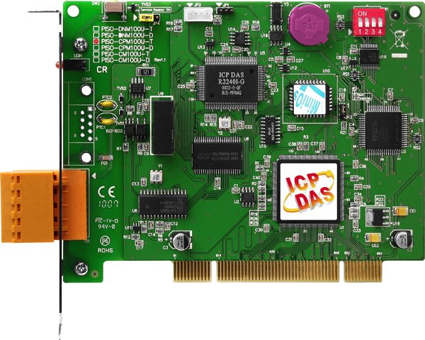 Изображение Плата PISO-CPM100U-T CR  