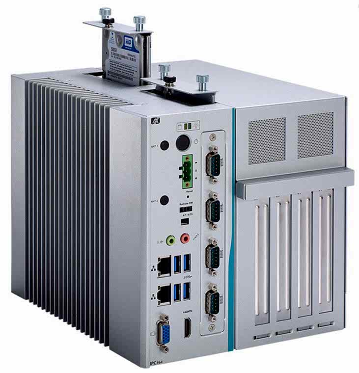 Изображение Компактный промышленный компьютер IPC964-512-DC-FL  