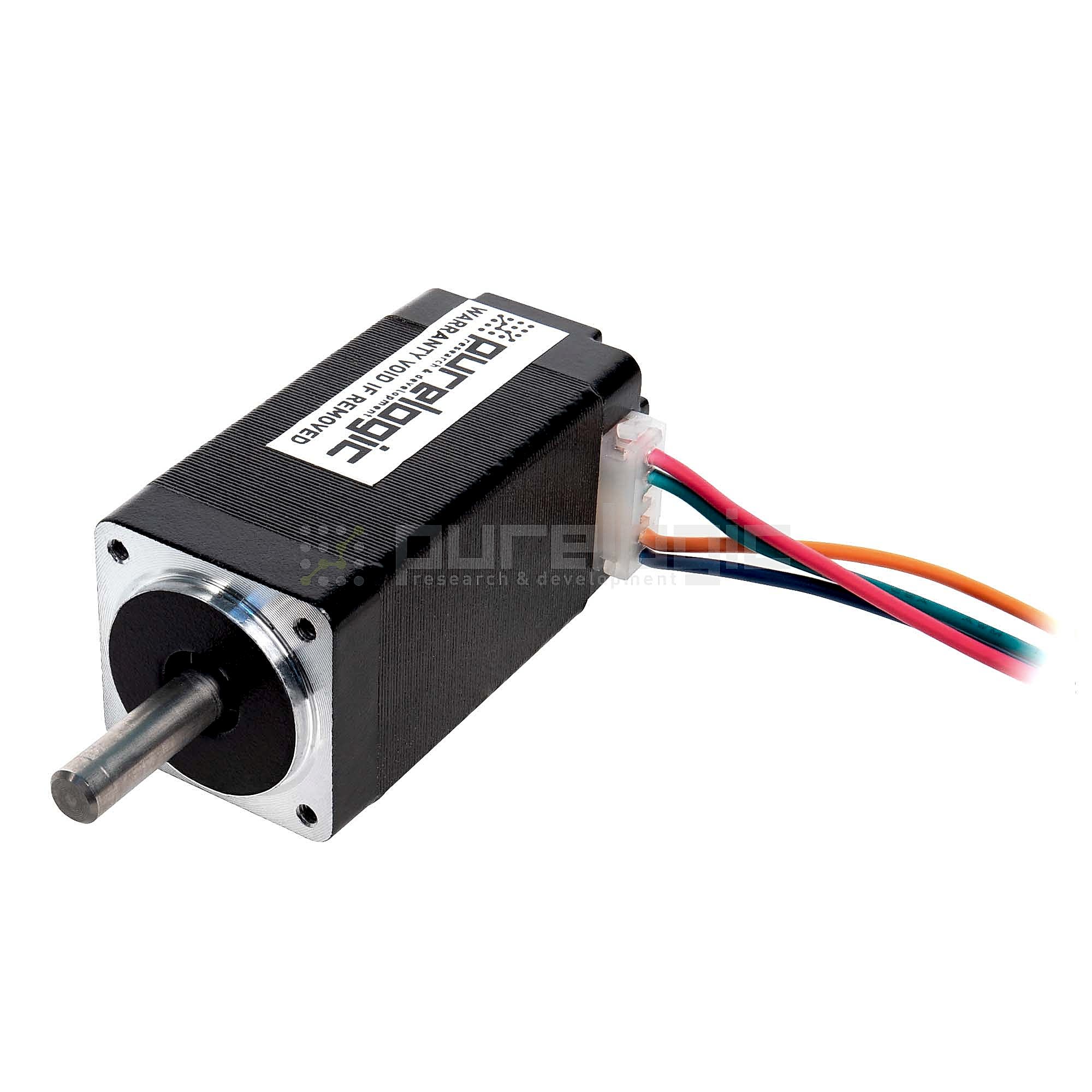 Изображение Двигатель шаговый PL20H42-D4