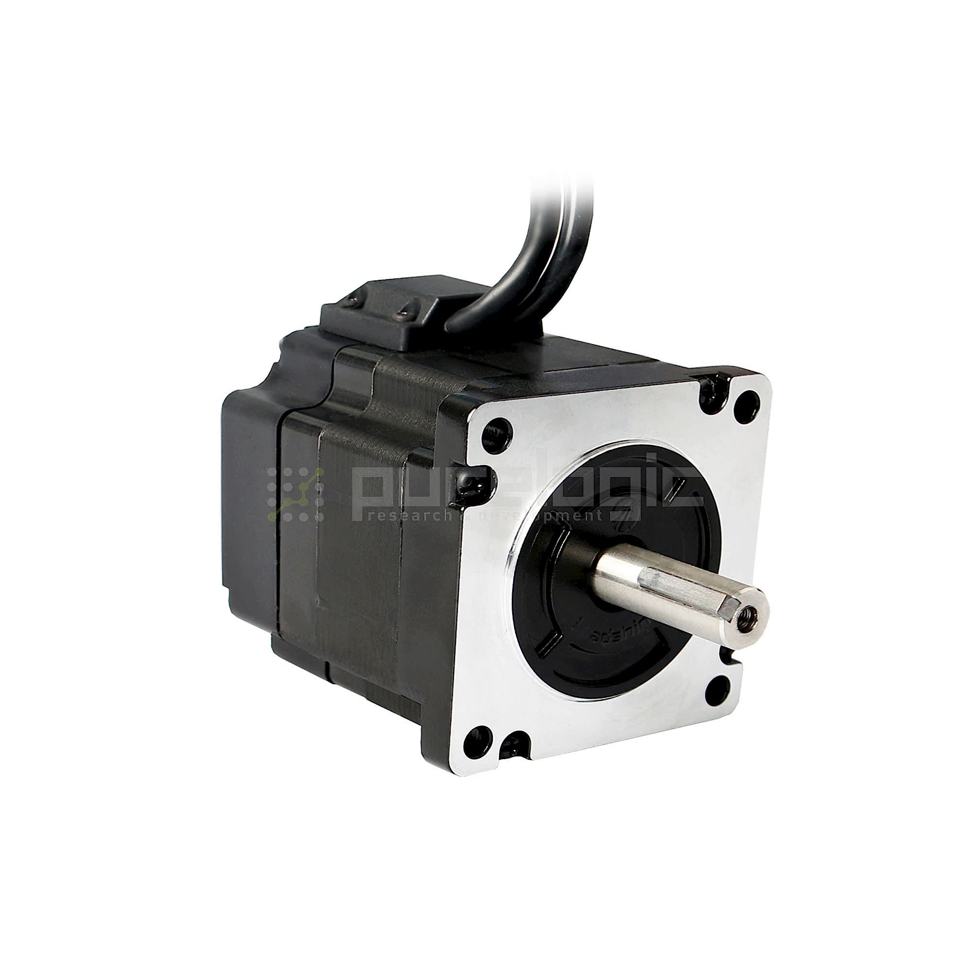 Изображение Двигатель шаговый с энкодером CS-M23445