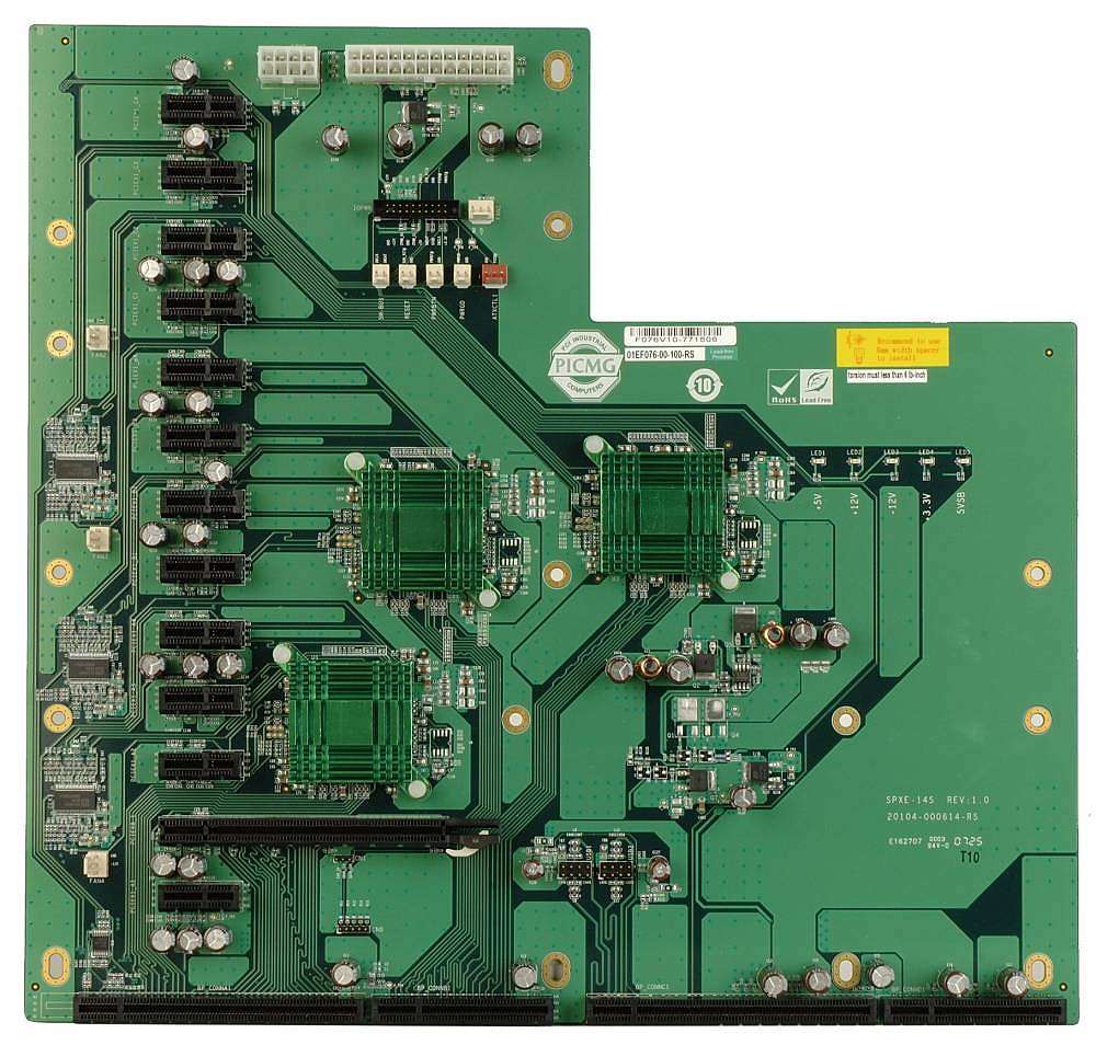 Изображение Промышленная кроссплата SPXE-14S  