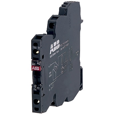 Изображение ABB Реле RB121A , 1 переключающий контакт, 10мА-6А, катушка 48-60VAC/ DC, винт.зажимы