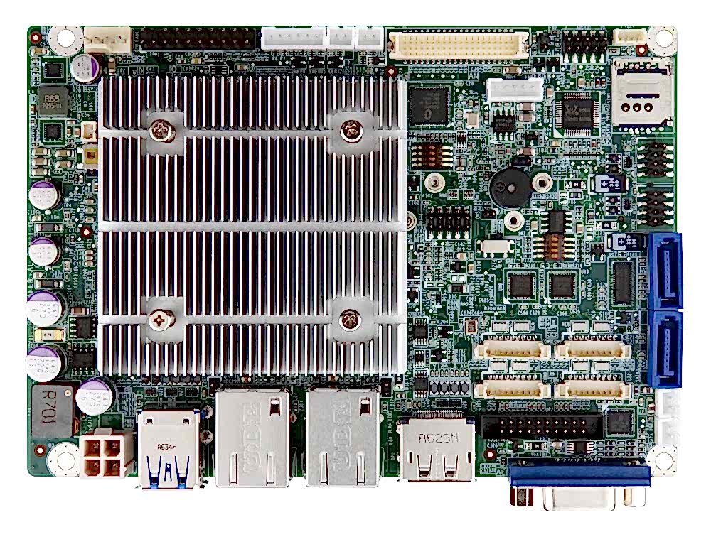 Изображение Промышленная плата WAFER-AL-N1  