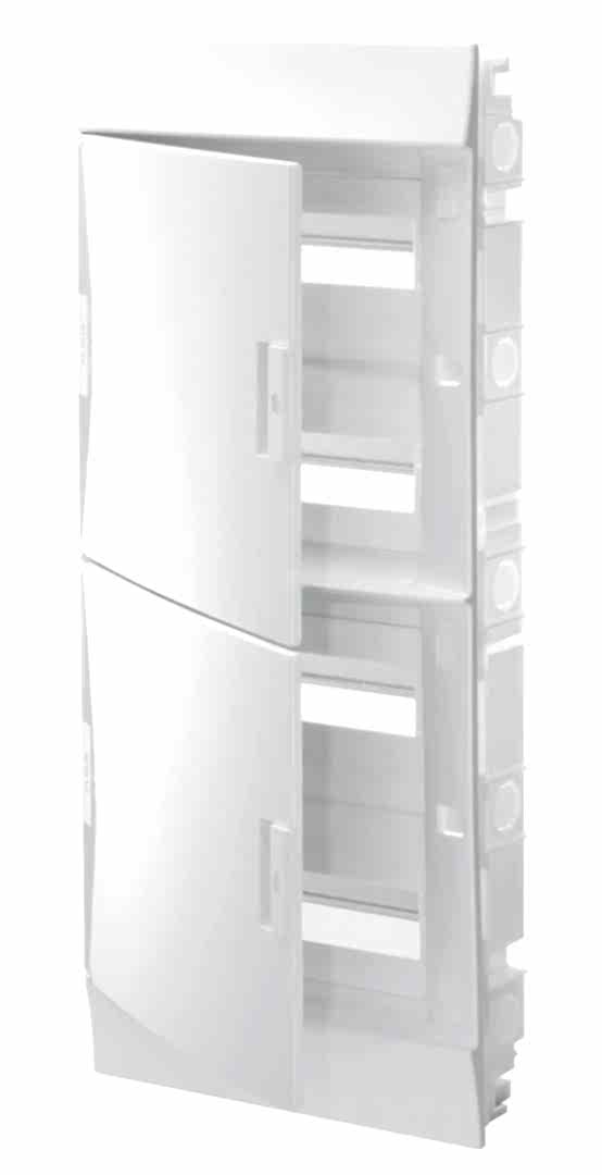 Изображение ABB Бокс в нишу Mistral41 48М непрозрачная дверь (c клемм)