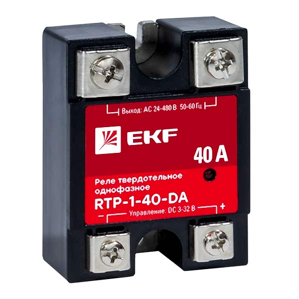 Изображение EKF PROxima Реле твердотельное однофазное RTP-40-DA