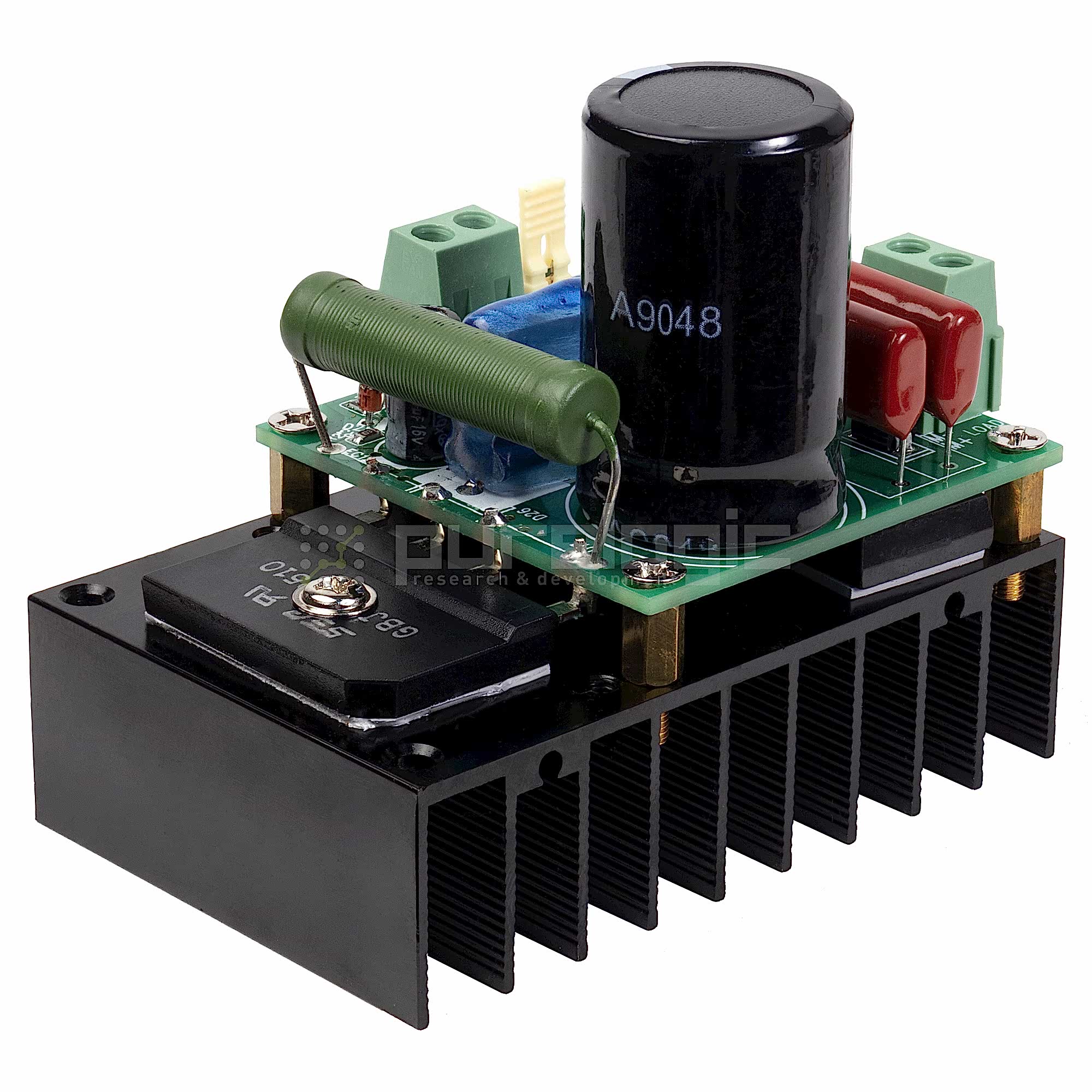 Изображение Драйвер коллекторного двигателя DCTS-600