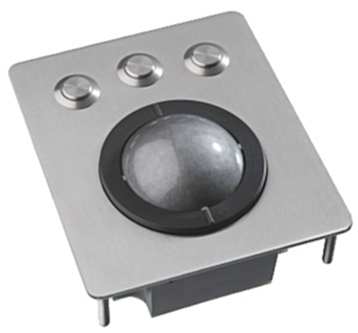 Изображение Трекбол промышленный TKH-TB50X-F2-MODUL-PS/2-USB (KH20211)  