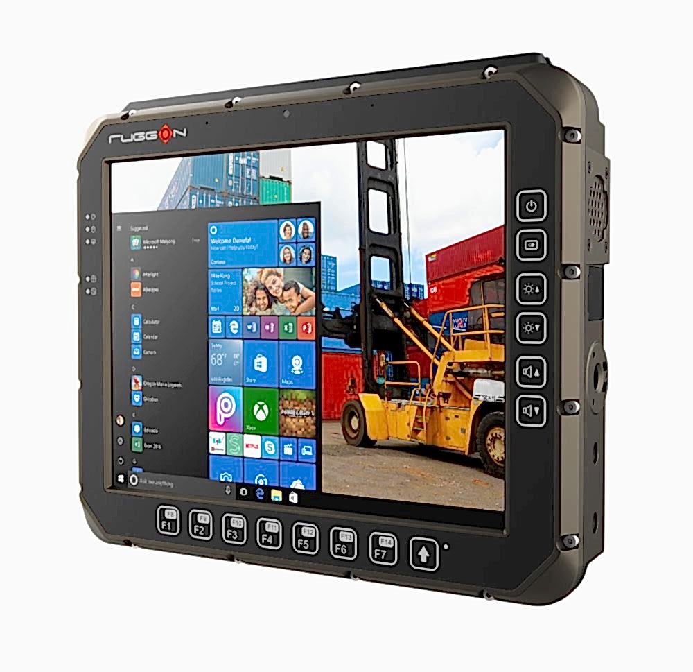 Изображение Защищенный автомобильный компьютер VX-501-R  