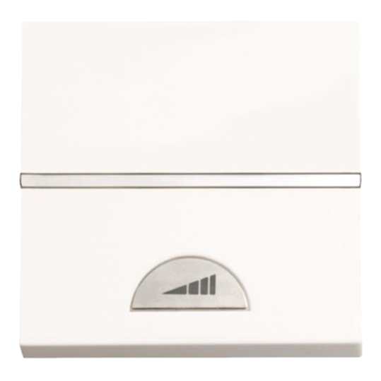 Изображение ABB NIE Zenit Бел Светорегулятор нажимной 60-500W универсальный, 2 мод