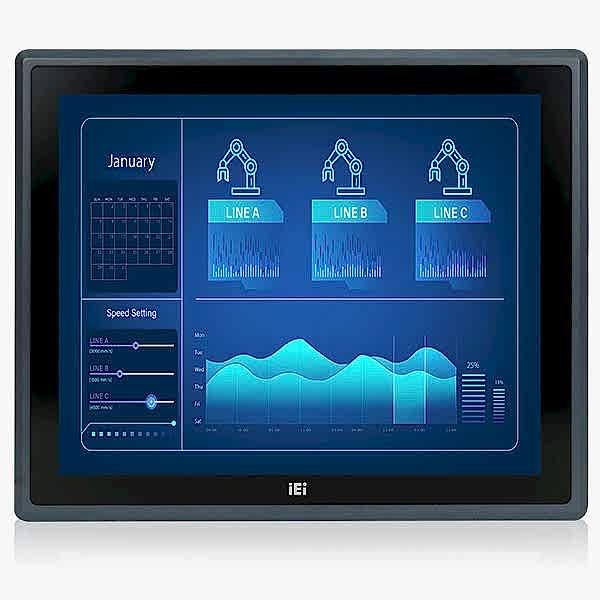 Изображение Панельный компьютер PPC-F17D-ULT5-C/4G/PC  