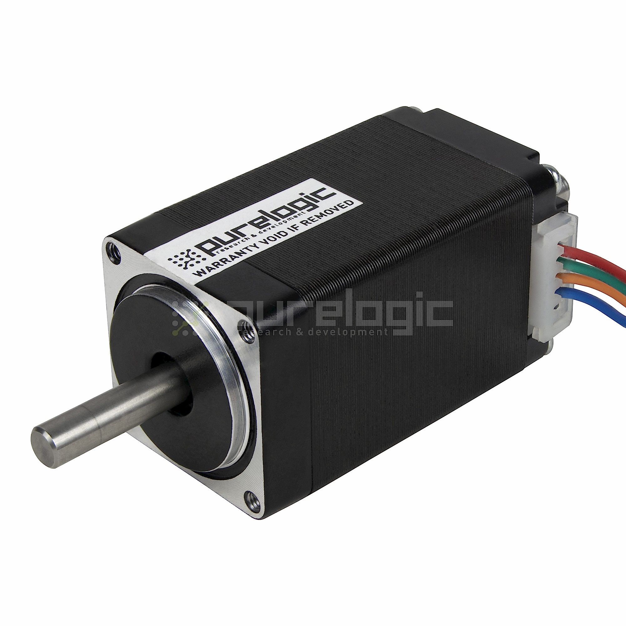 Изображение Двигатель шаговый PL28HD51-D5