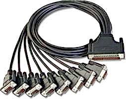 Изображение Кабель CBL-M78M9x8-100  