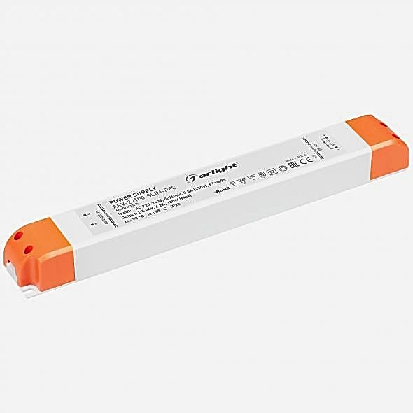 Изображение Arlight Блок питания ARV-24100-SLIM-PFC (24V, 4.2A, 100W)