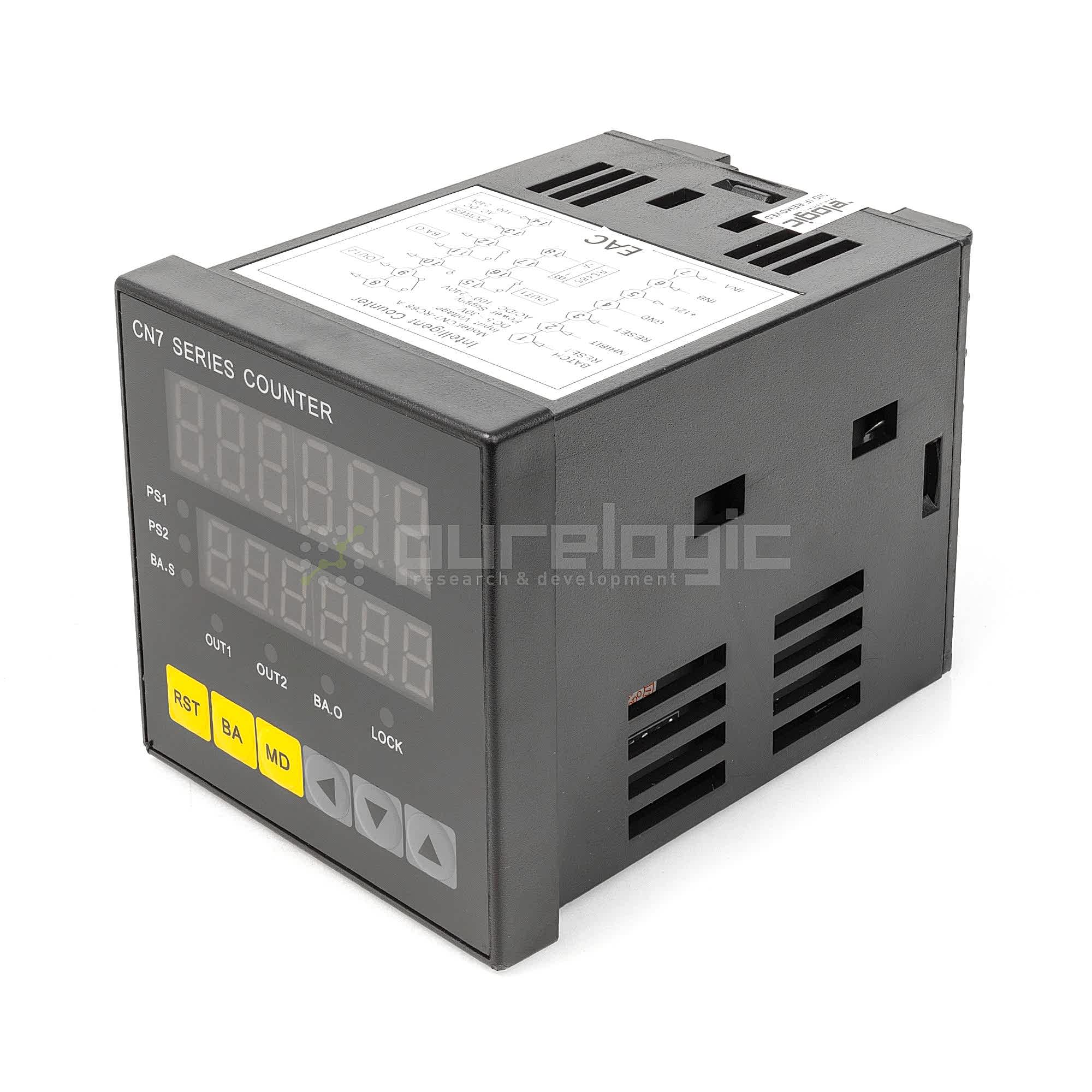 Изображение Цифровой счетчик CN7-RC68
