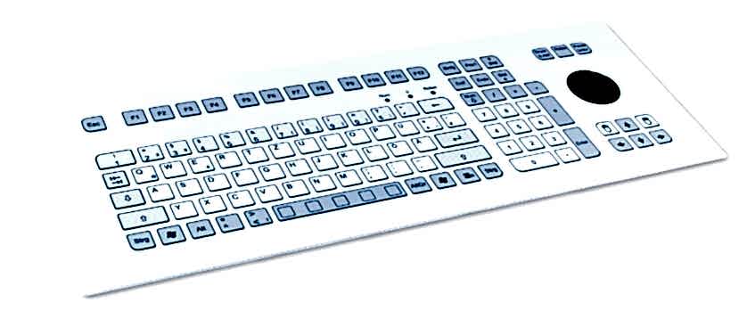 Изображение Клавиатура промышленная TKS-105c-TB38-MODUL-EP-USB-US/CYR (KS20236)  