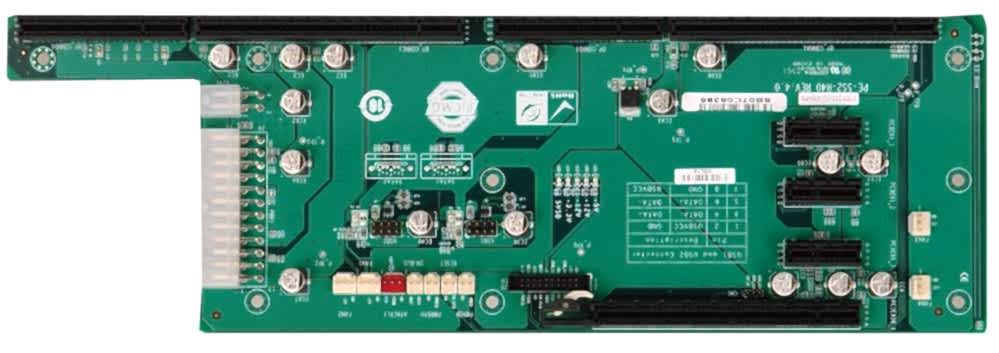 Изображение Промышленная кроссплата PE-5S2  