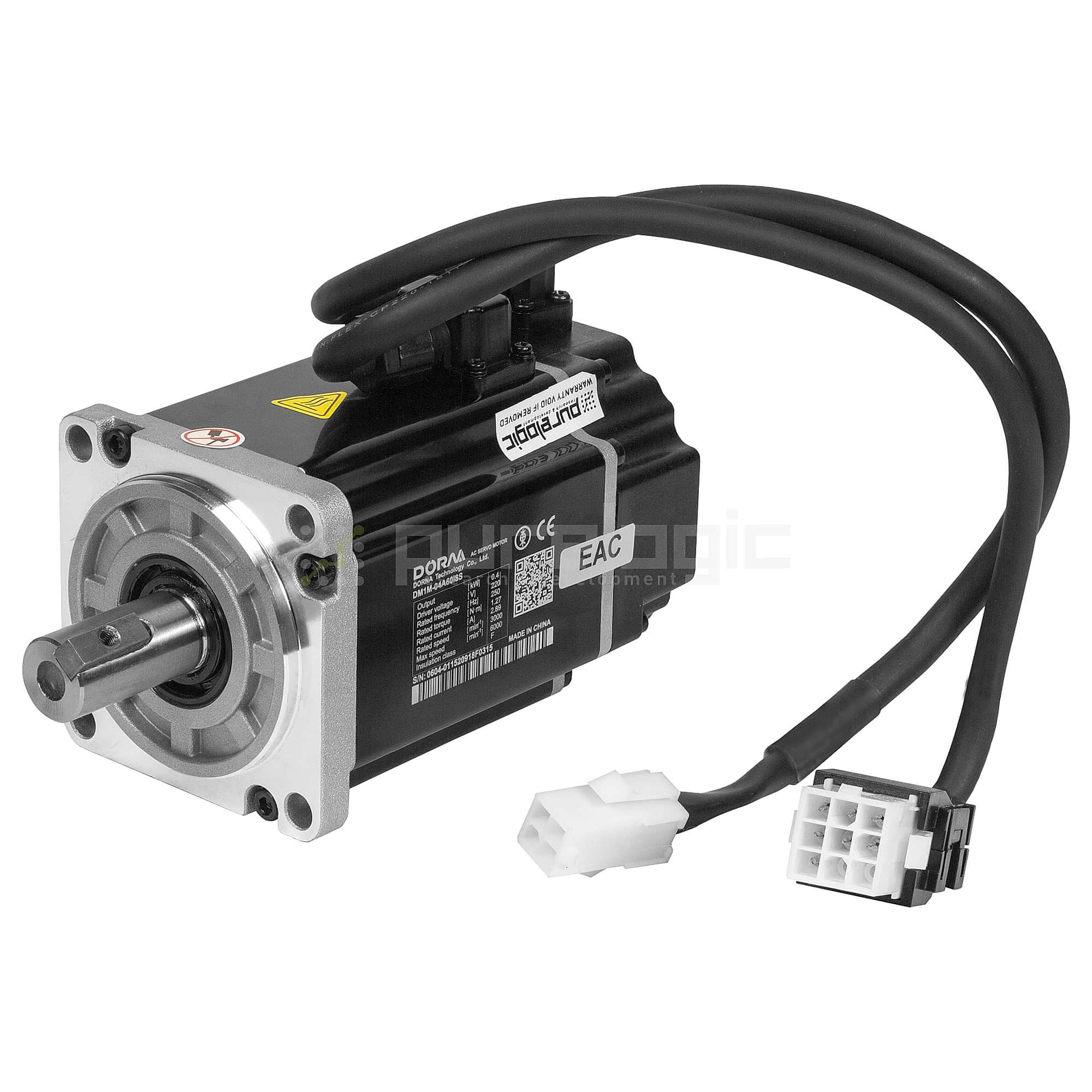 Изображение Серводвигатель DM1M-04A60I8S