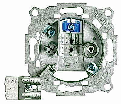 Изображение ABB NIE Мех Розетка TV/FM-SAT оконечная