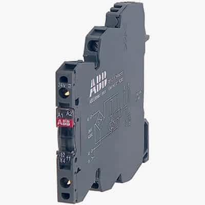 Изображение ABB Реле RBR121A , 1 переключающий контакт, 10мА-6А, катушка 230VAC/D C, пруж.зажимы