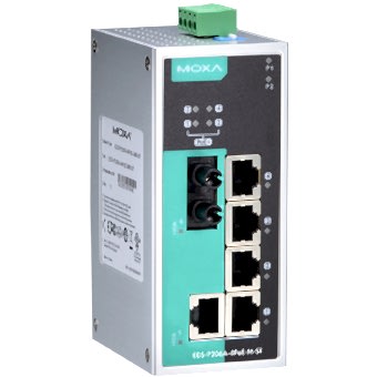 Изображение Коммутатор EDS-P206A-4PoE-M-ST-T  
