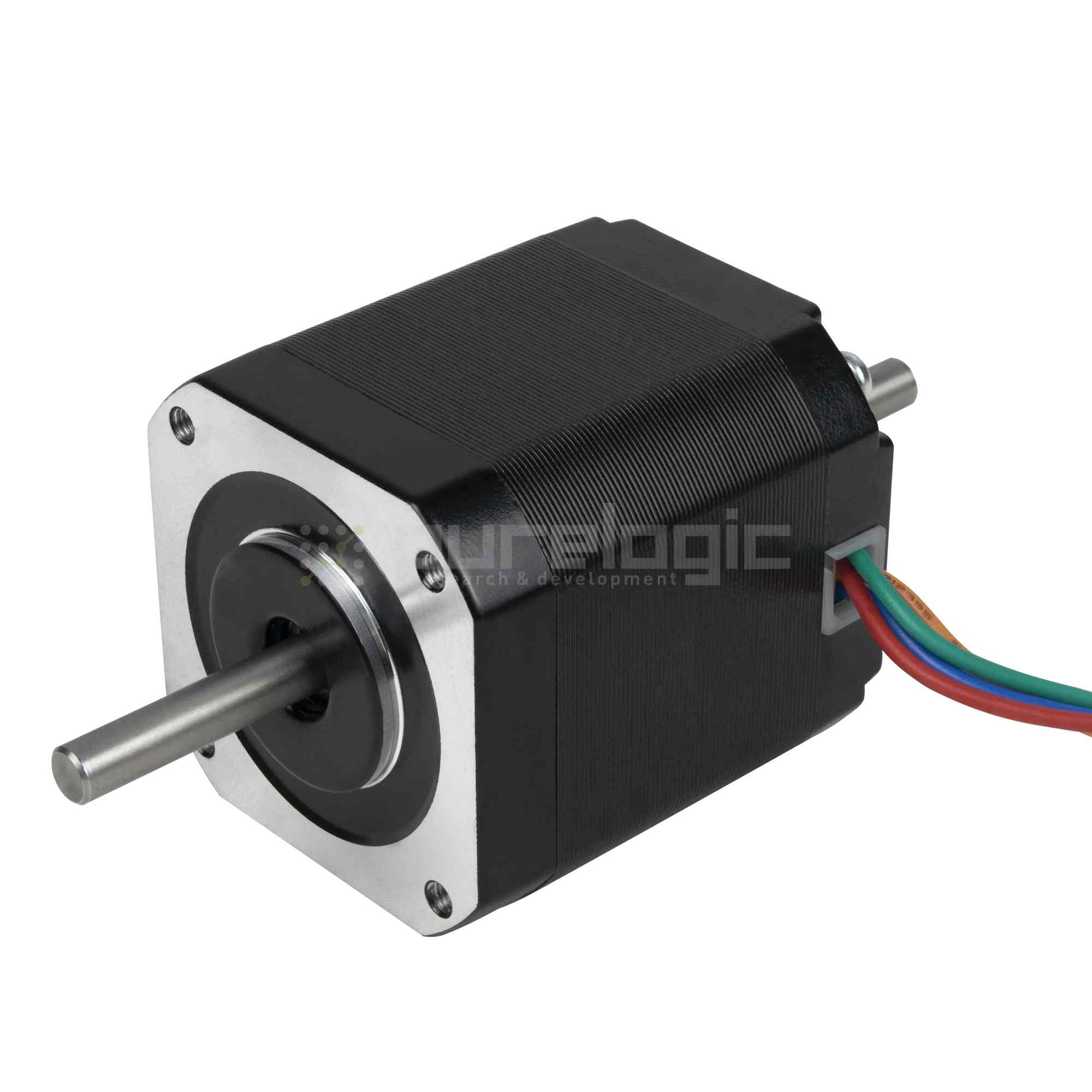 Изображение Двигатель шаговый PL42HD48-D5