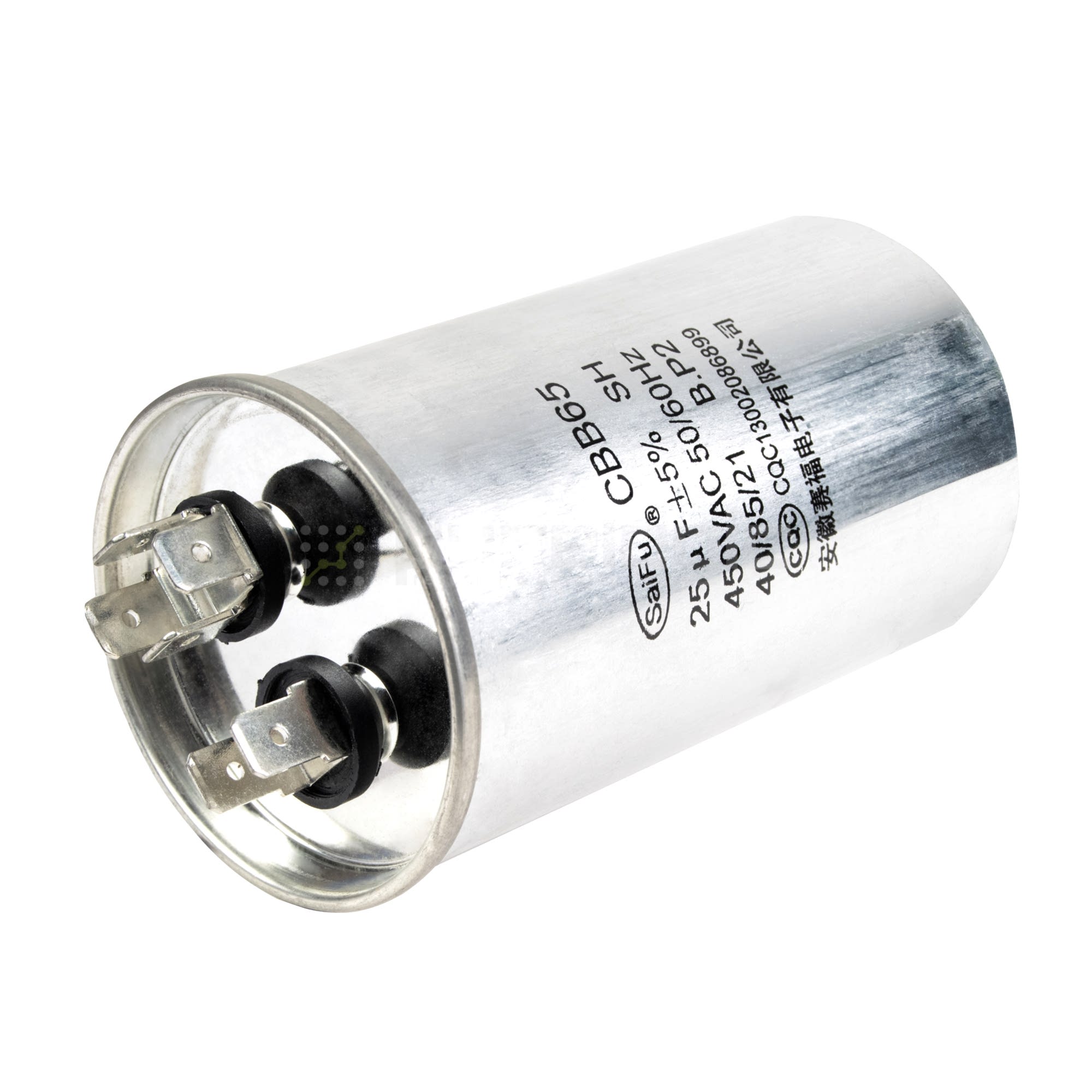 Изображение Конденсатор пусковой CBB65 25мкФ 450В