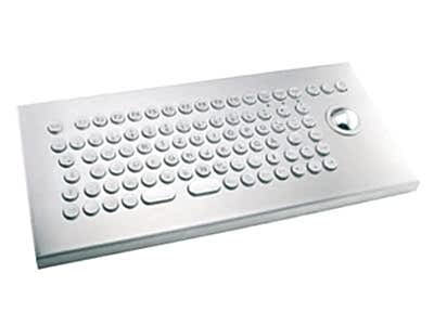 Изображение Клавиатура антивандальная TKV-086-TB38V-IP65-MGEH-USB-US/CYR (KV16324)  