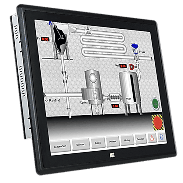 Изображение Панельный компьютер PPC-F17B-BTi-J1/2G/PC  