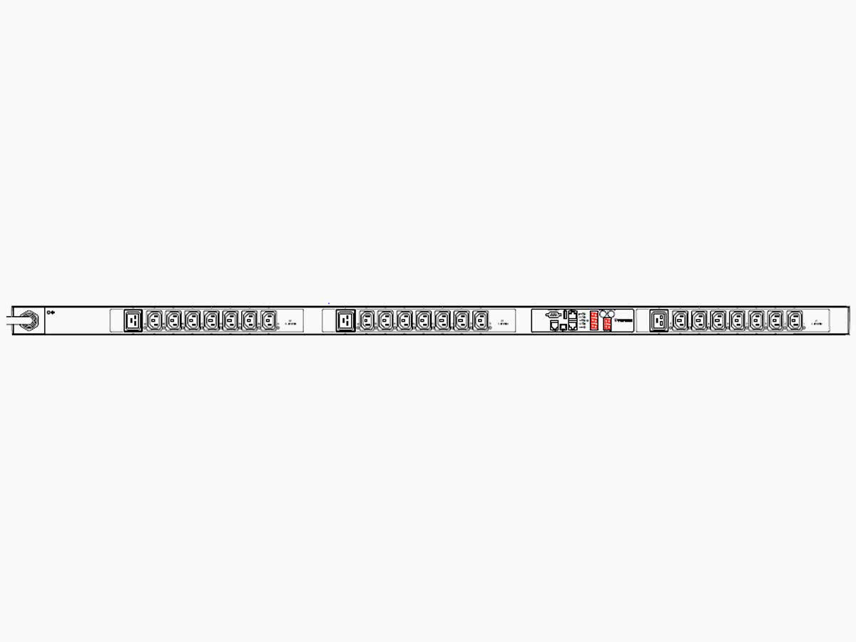 Изображение Устройство распределения электропитания PX2-2516  