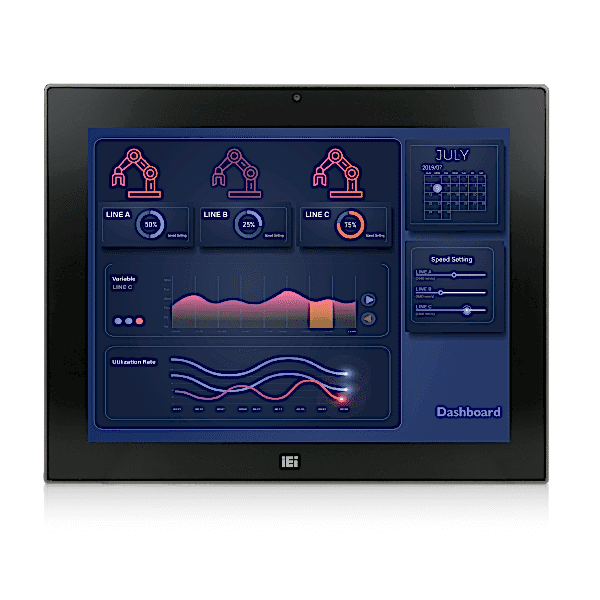 Изображение Панельный компьютер  AFL3-12A-AL-J2/P/PC/4G  