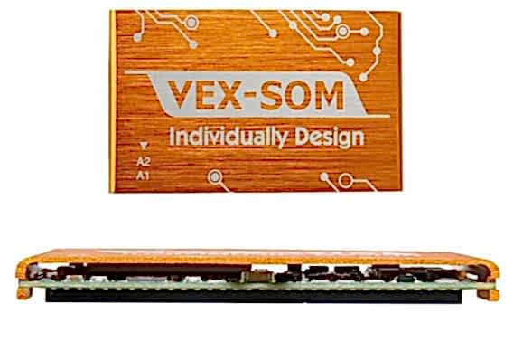 Изображение Промышленная плата VEX-SOM-DEV  