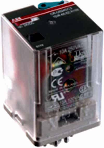 Изображение ABB Реле CR-U220DC3L 220B DC 3ПК (10A), СИД индикация