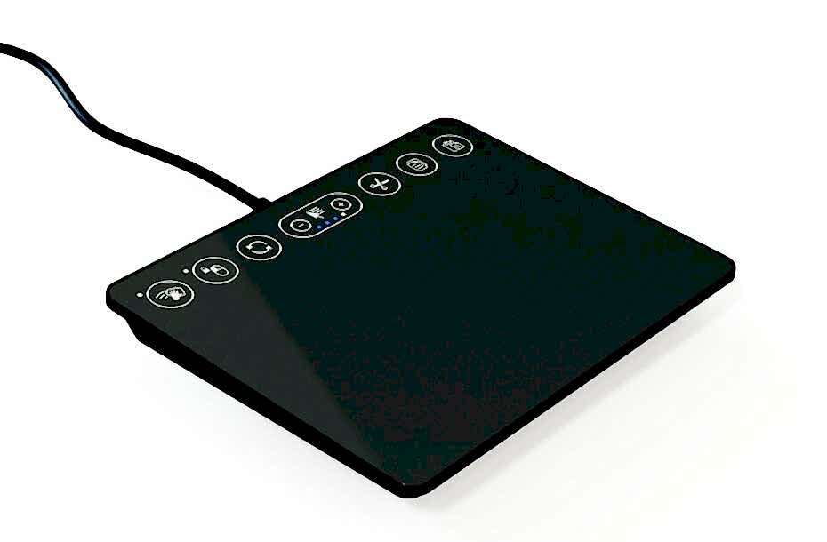 Изображение Защищённый мультисенсорный тачпад TPD-55A326  