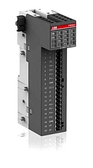 Изображение ABB Модуль функц., S500-eCo, Упр. перемещением, 2 канала, RS422, FM562