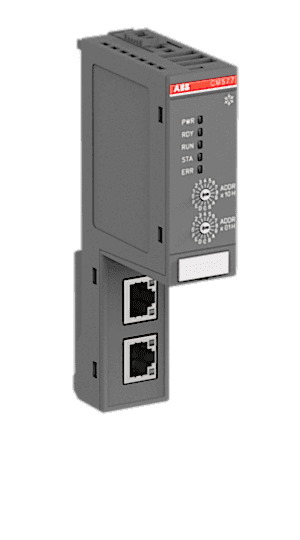 Изображение ABB Модуль коммуникационный AC500, CM577-ETH-XC Товар снят с продажи