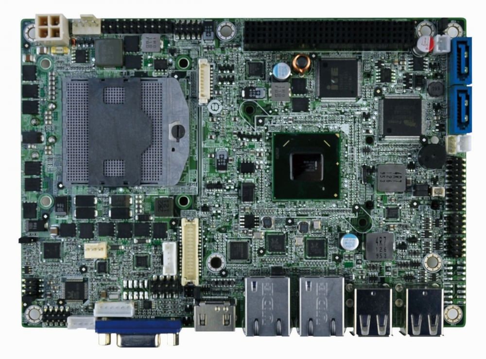 Изображение Промышленная плата NANO-HM650  