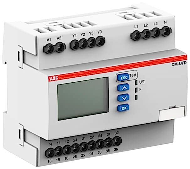 Изображение ABB Реле контроля электросети CM-UFD.M31