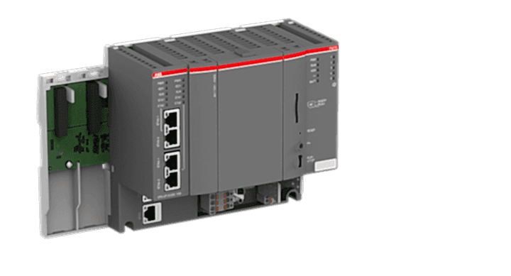 Изображение ABB Модуль ЦПУ, AC500, 1 ГГЦ, 16 МБ, 4хЕТН, PM595-4ETH-M-XC