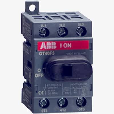 Изображение ABB OT16F3 Выключатель-разъединитель 3Р 16А
