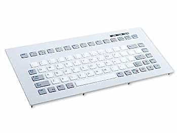 Изображение Клавиатура промышленная силиконовая TKG-083b-MODUL-PS/2-US/CYR (KG16214)  