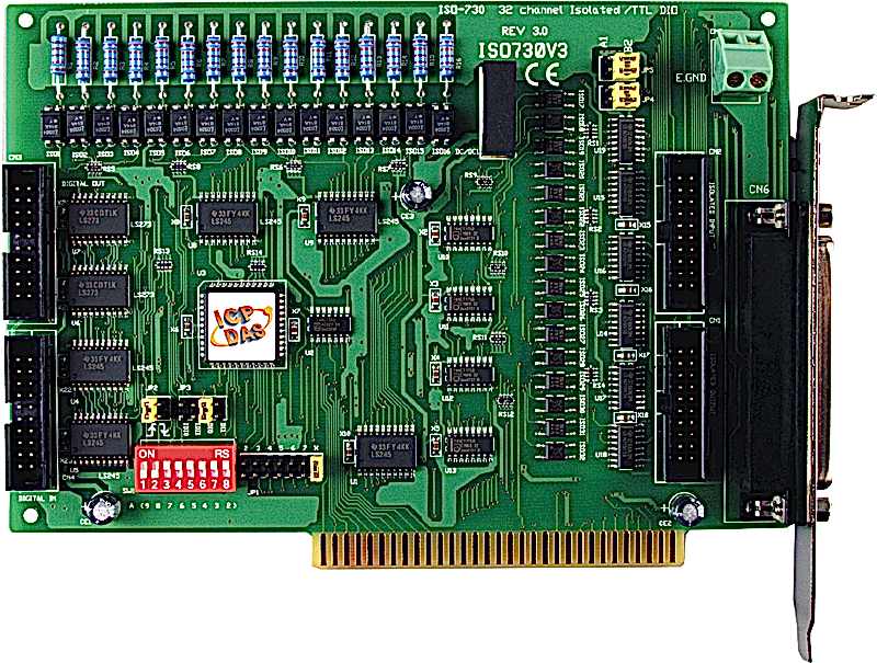 Изображение Плата ISO-730 CR  