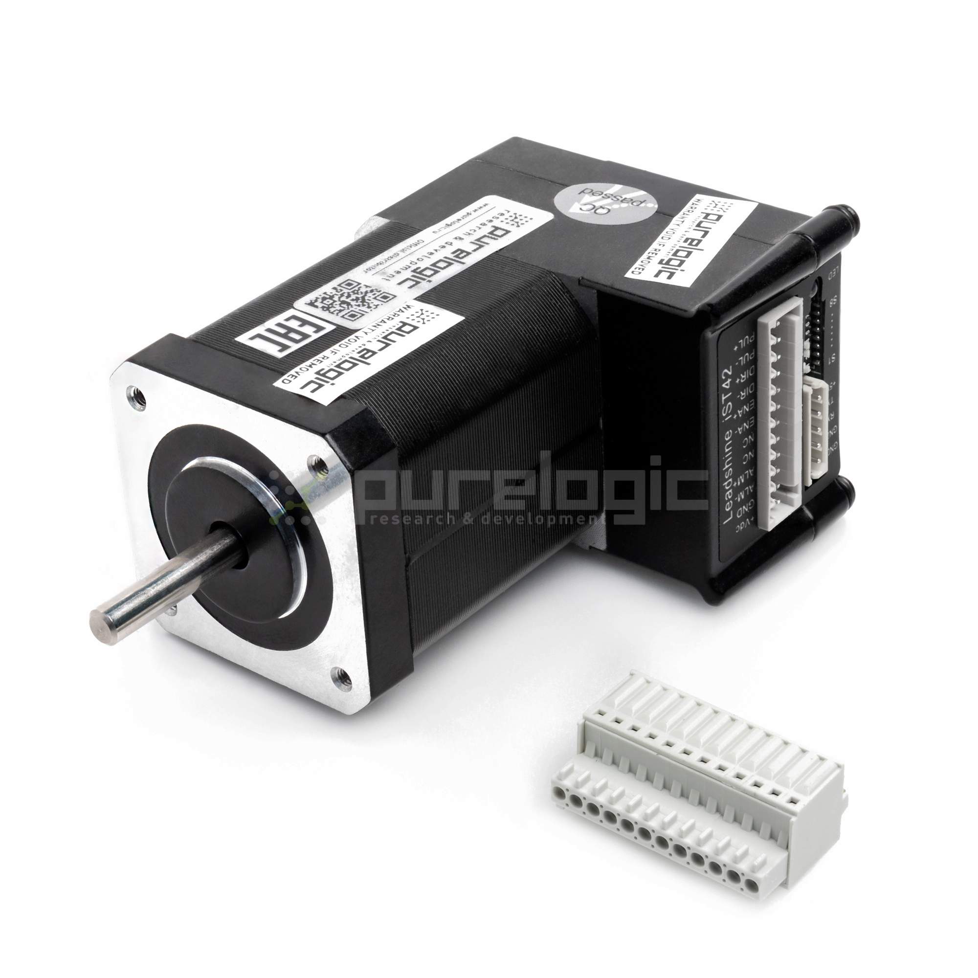 Изображение Привод на шаговом двигателе iST-1706