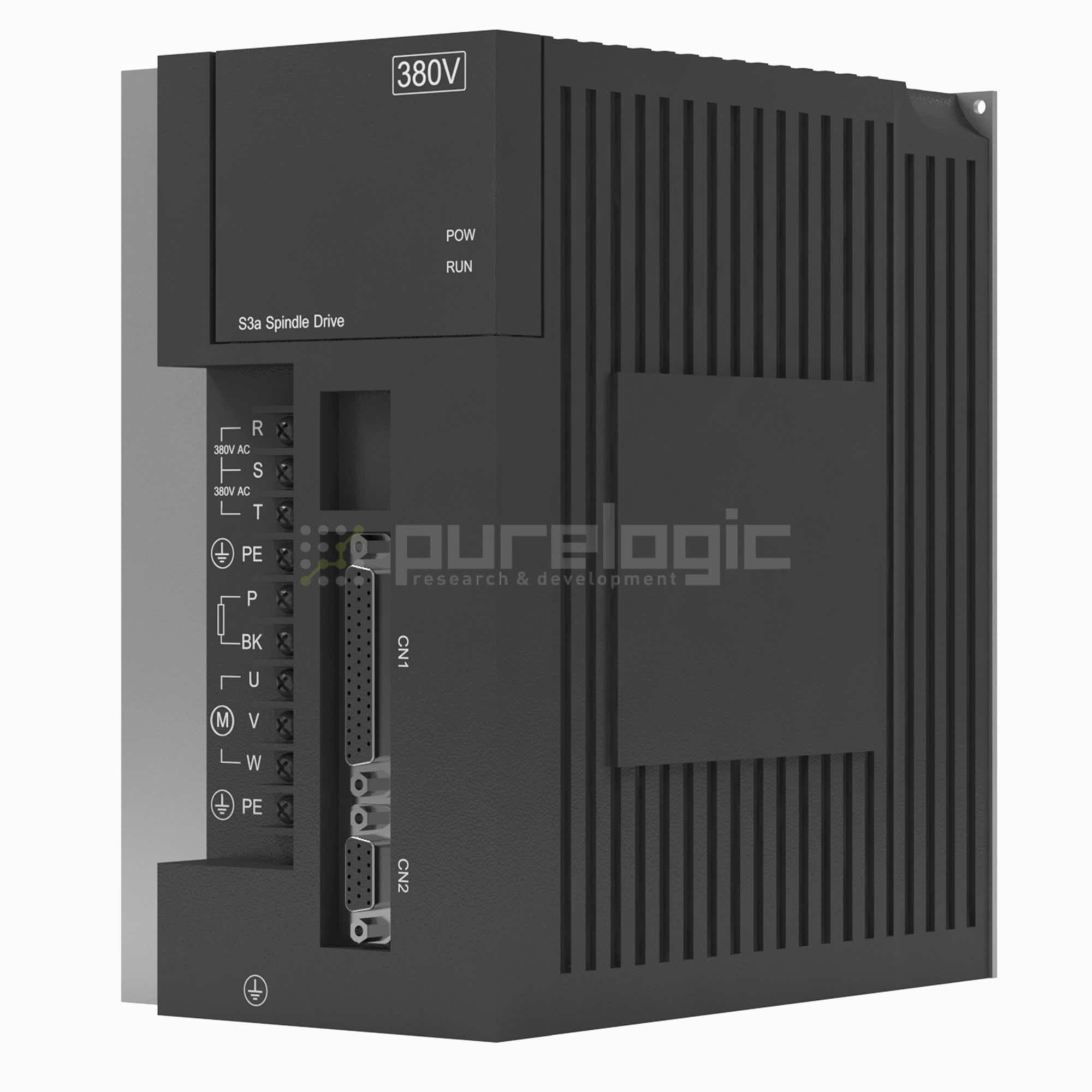 Изображение Серводрайвер шпиндельного серводвигателя  TH-S3a-H37F-GA