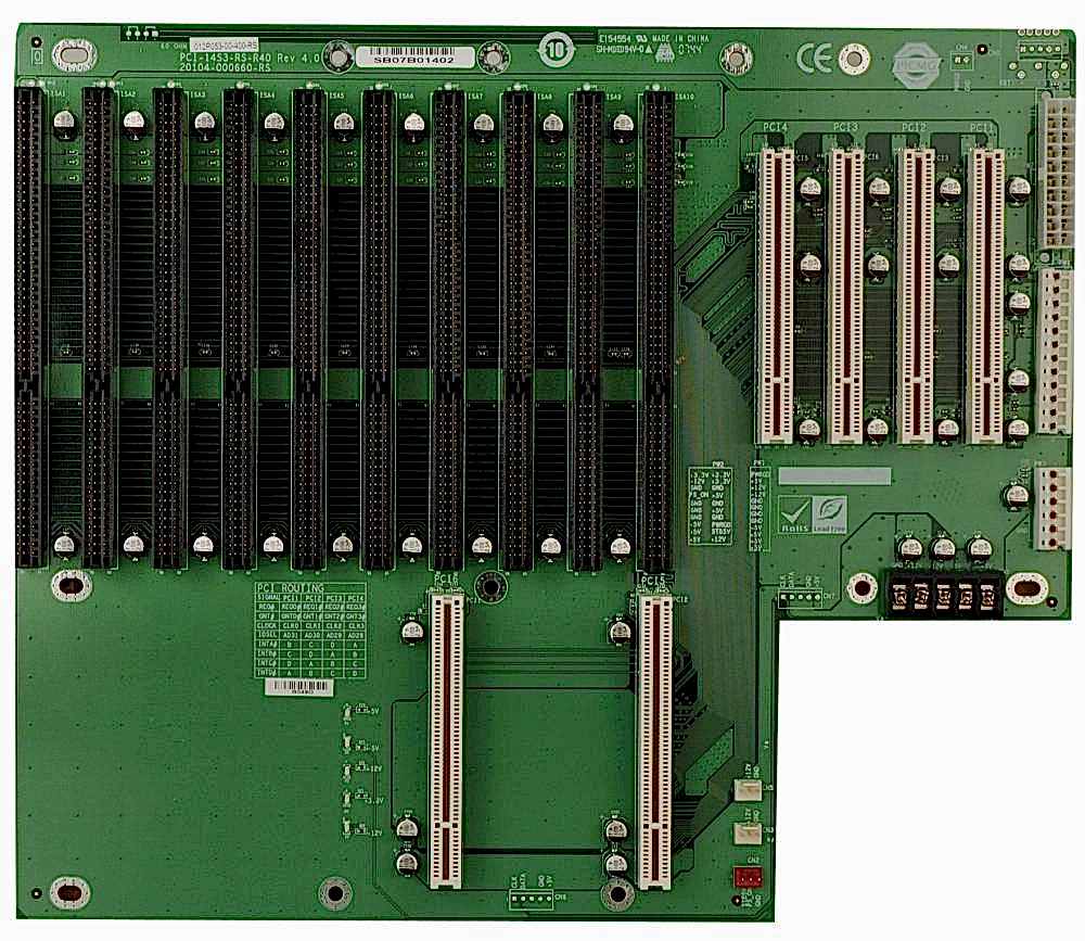 Изображение Промышленная кроссплата PCI-14S3  