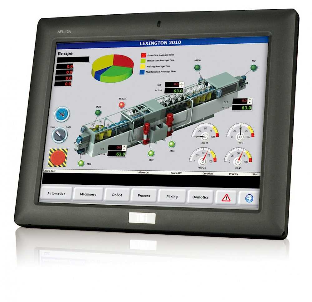 Изображение Панельный компьютер AFL-12A-N26/R/2G  